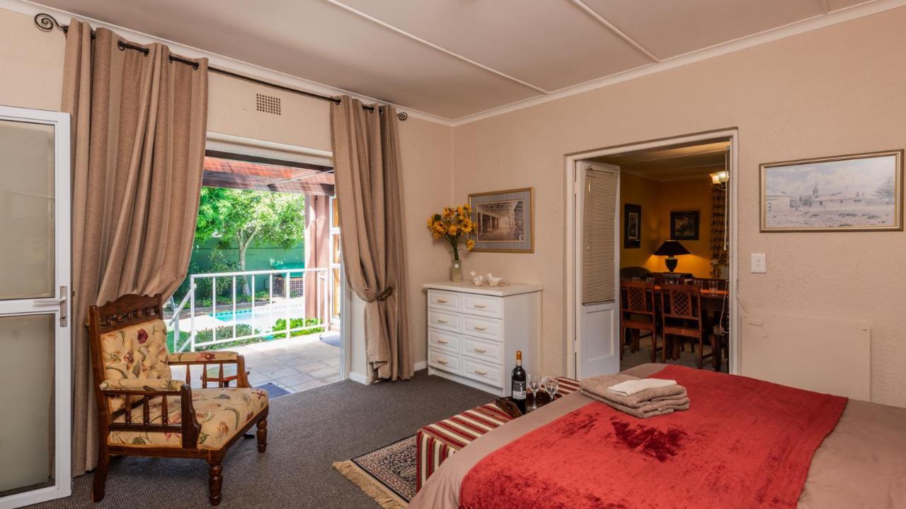 Brown Jug Guest House Херманус Экстерьер фото